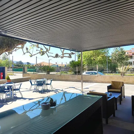 호텔 Miramar Playa America Nigrán