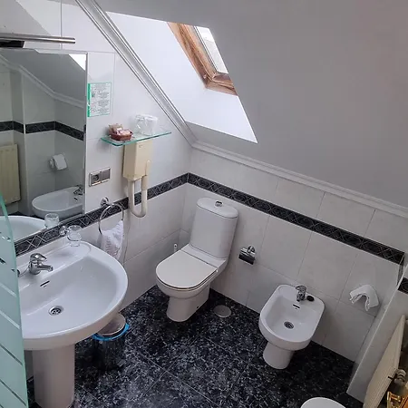 호텔 Miramar Playa America Nigrán